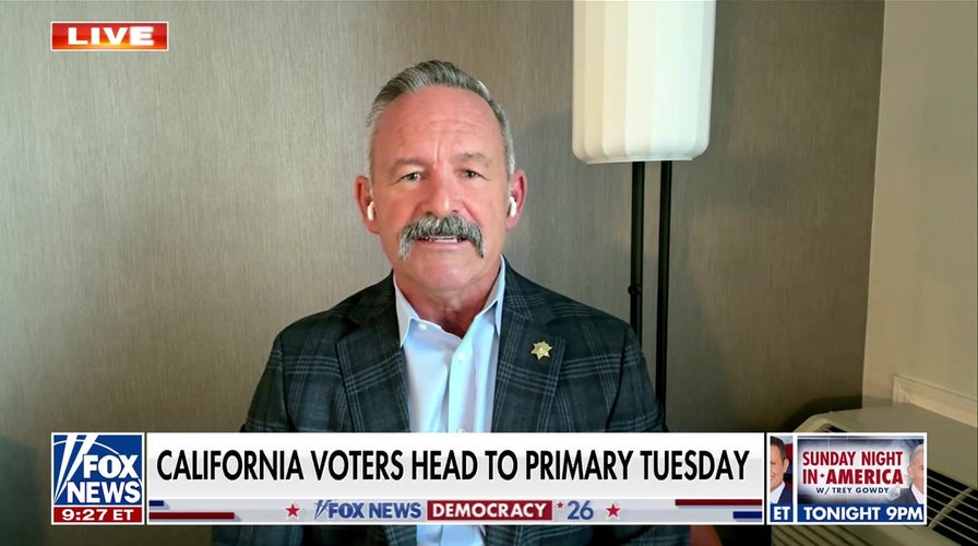 Chad Bianco blasts GOP voices for urging him to drop out of California governor's race