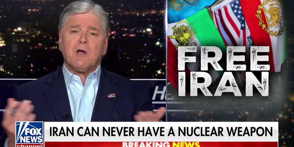 Sean Hannity: Iran had better come to an agreement with Trump quickly
