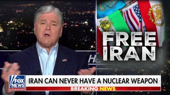 Sean Hannity: Iran had better come to an agreement with Trump quickly