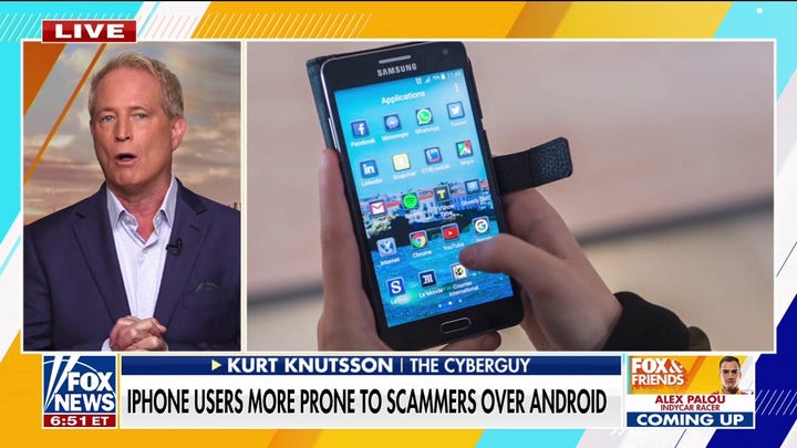 iPhone users more likely to get scammed than Android users, study indicates