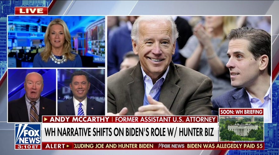 Jason Chaffetz: The evidence is ‘too much to ignore’ against Biden