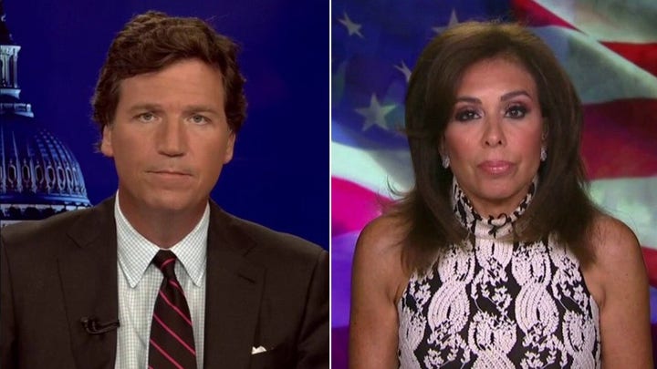 Tucker, Judge Jeanine slam Democrat 'lunacy' over plan to pack Supreme Court