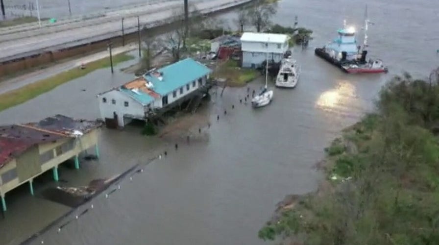 United Cajun Navy responds to victims of Hurricane Laura