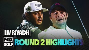 LIV Golf Riyadh: Full Round Two Highlight ⛳ Golf on FOX