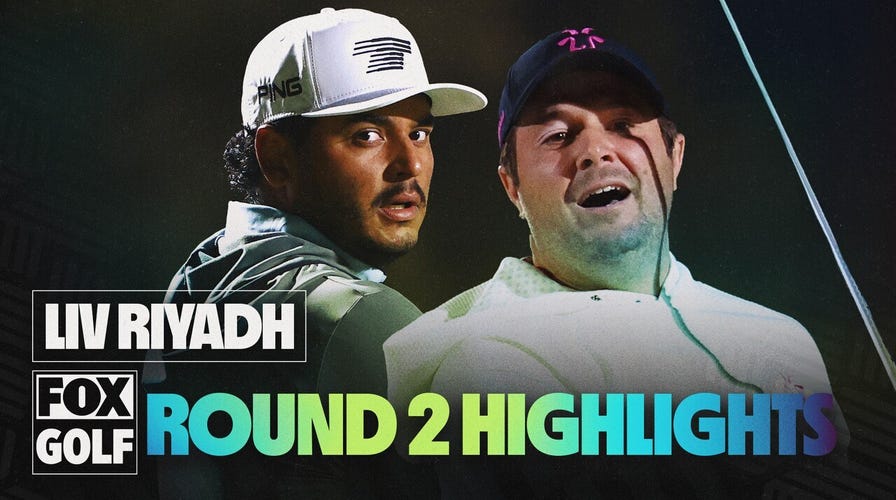 LIV Golf Riyadh: Full Round Two Highlight ⛳ Golf on FOX
