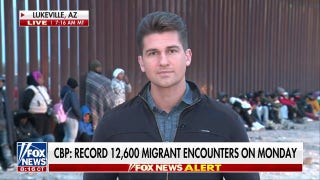 CBP reports highest one-day number of migrant encounters ever - Fox News