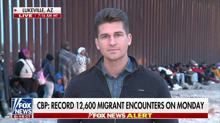 CBP reports highest one-day number of migrant encounters ever