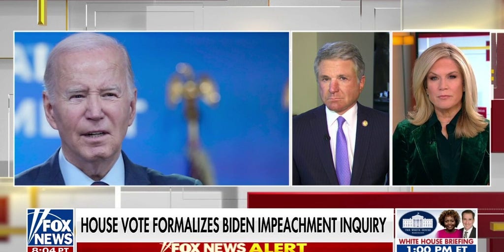 We can’t gain all the facts without an impeachment inquiry Rep