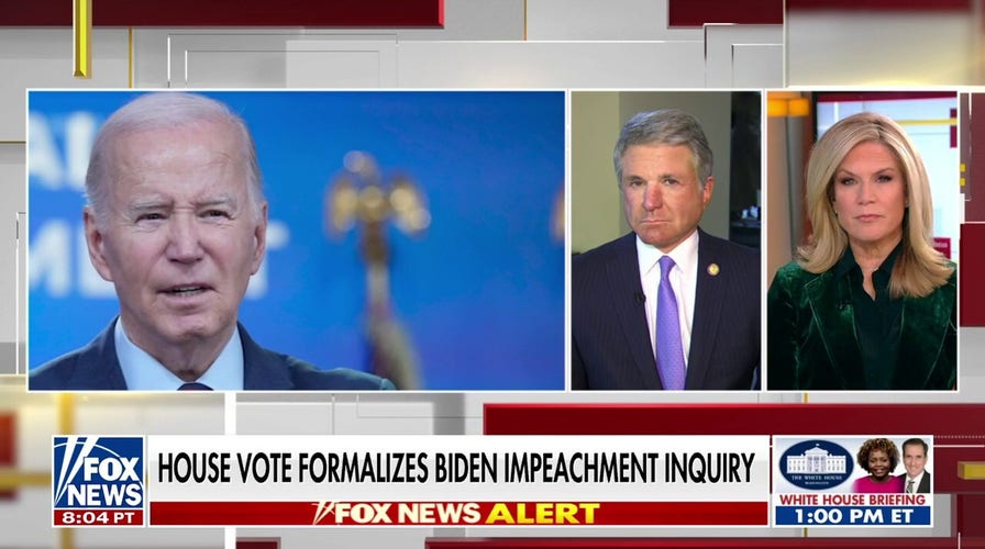 We can’t gain all the facts without an impeachment inquiry: Rep. Michael McCaul
