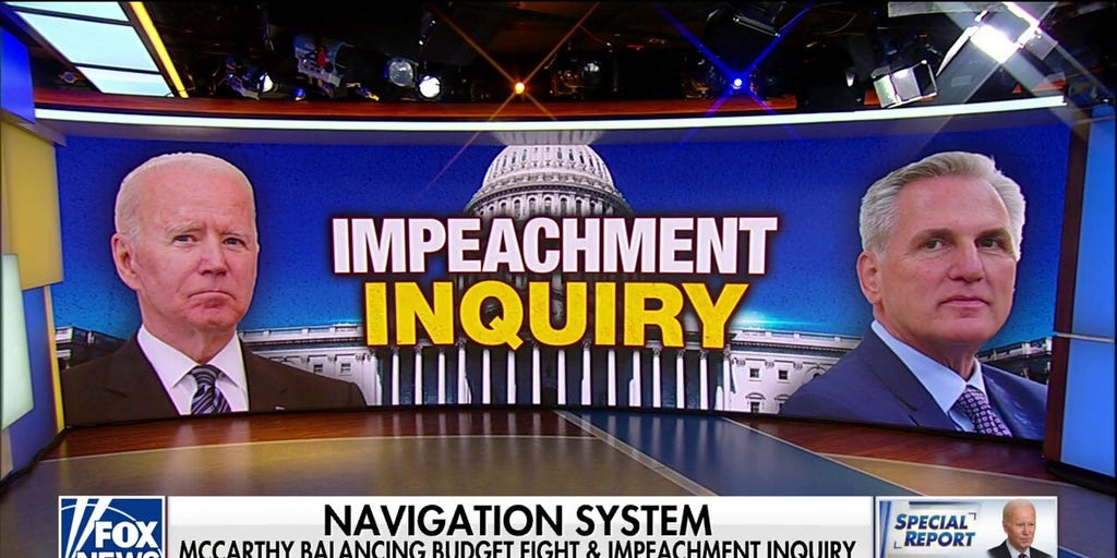 Moderate GOP Members Embrace Biden Impeachment Inquiry | Fox News Video