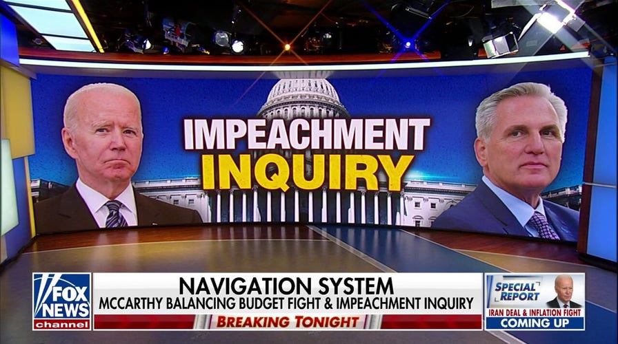  Moderate GOP members embrace Biden impeachment inquiry