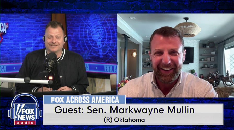 Senator Markwayne Mullin Explains How Federal Judges Are Overstepping Trump's Authority