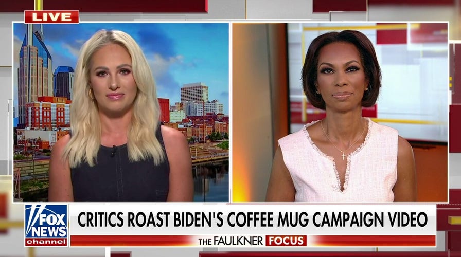 Tomi Lahren rips Biden after latest campaign ad: 'He's certainly not Donald Trump'
