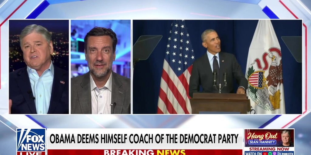 Obama's 'player to coach' transition draws critique from Clay Travis