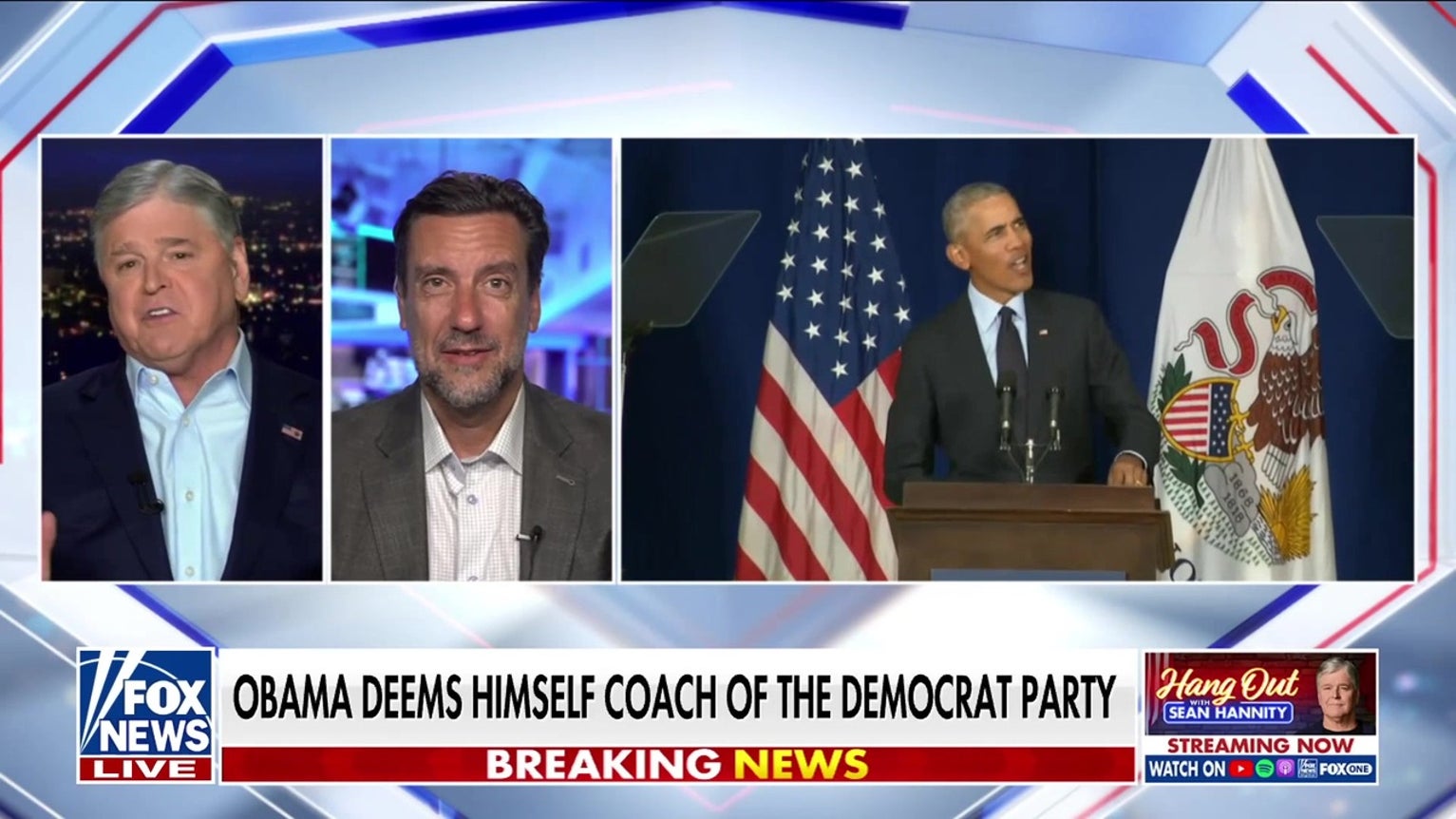 Obama's 'player to coach' transition draws critique from Clay Travis