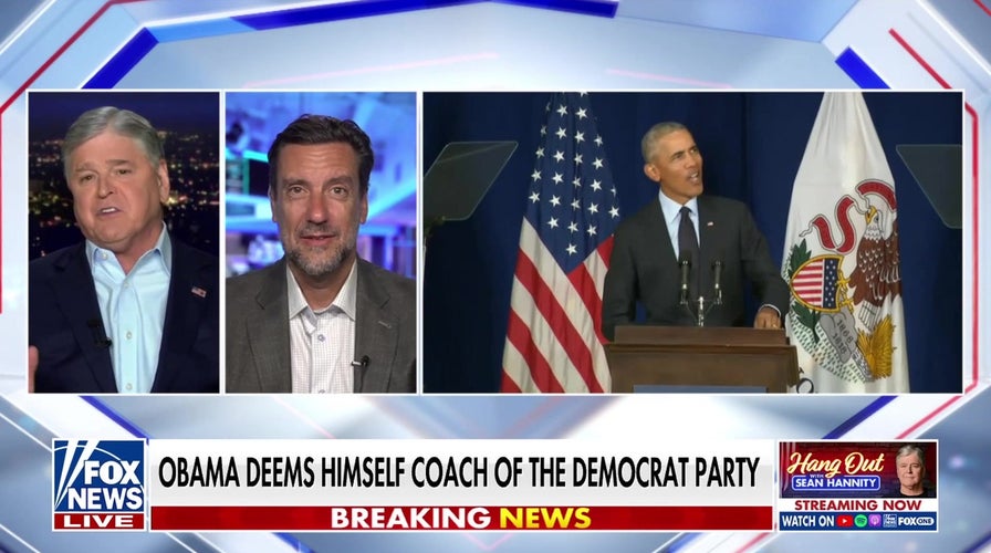 Obama's 'player to coach' transition draws critique from Clay Travis