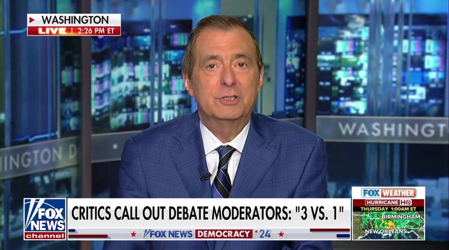 Howard Kurtz: ABC News moderators get a D- for their handling of Trump-Harris debate