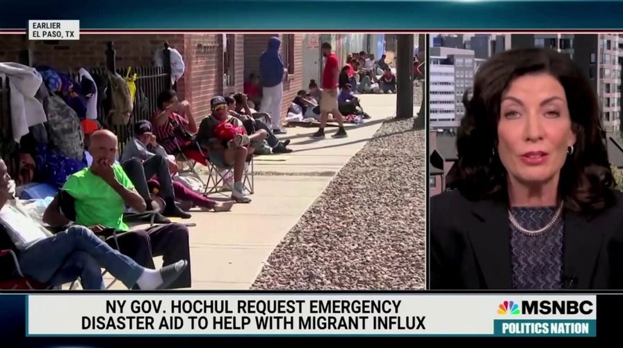 Gov. Kathy Hochul: New York bursting at the seams with migrants