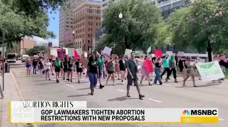 After arrest at Supreme Court protest, Rep. Jacobs tells MSNBC 'people are going to die’ from abortion bans