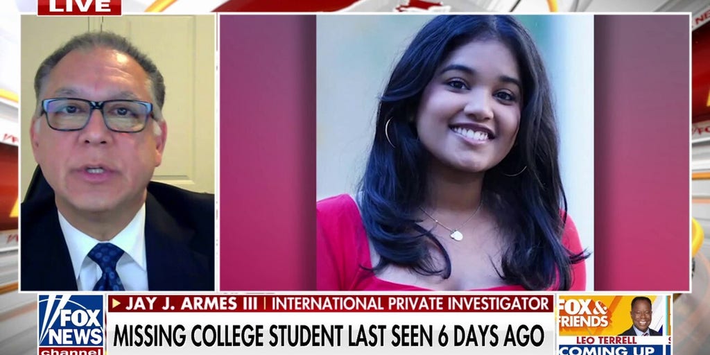 Private investigator on search for missing college student: 'This is a worst case scenario'