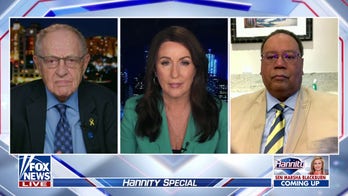There is blood on the hands of professors and students calling for globalized intifada, Alan Dershowitz says
