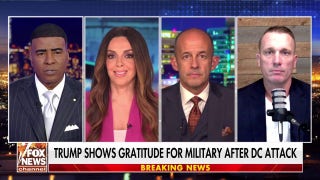 Trump shows gratitude to the military in address to the nation following DC attack  - Fox News