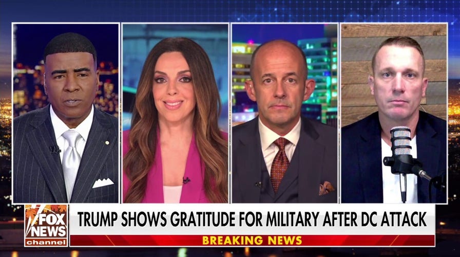 Trump shows gratitude to the subject   successful  code  to the federation  pursuing  DC onslaught  