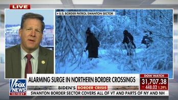 New Hampshire on alert after alarming surge in northern border crossings