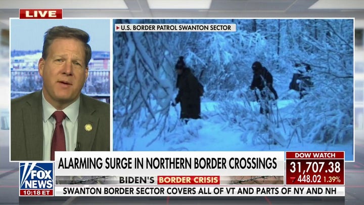 New Hampshire on alert after alarming surge in northern border crossings