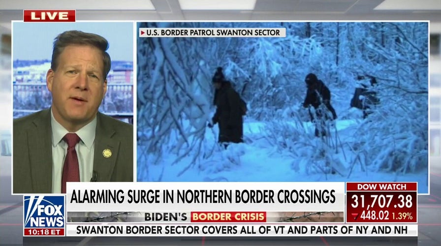 New Hampshire on alert after alarming surge in northern border crossings