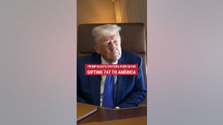 Trump blasts hysteria over Qatar gifting 747 to America - Fox News