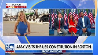 Abby Hornacek visits the historic USS Constitution - Fox News