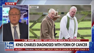 Doctor makes educated guess on what King Charles’ cancer diagnosis is - Fox News