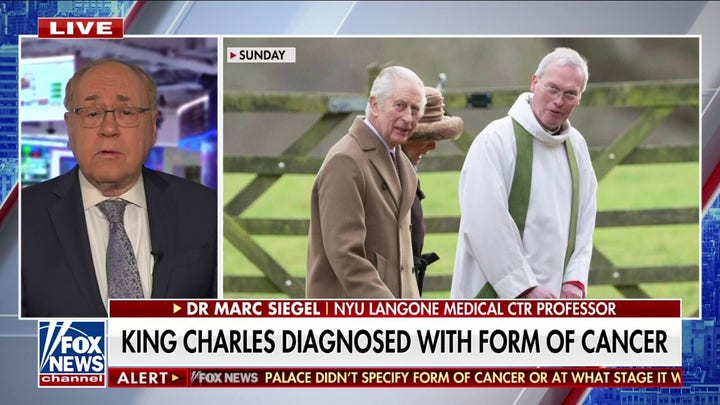 Doctor makes educated guess about King Charles’ cancer diagnosis 