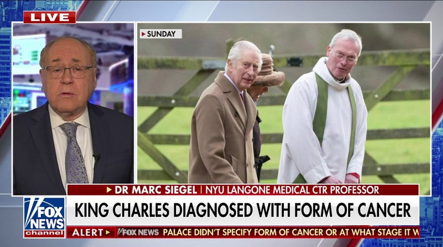 Doctor makes educated guess on King Charles’ cancer diagnosis