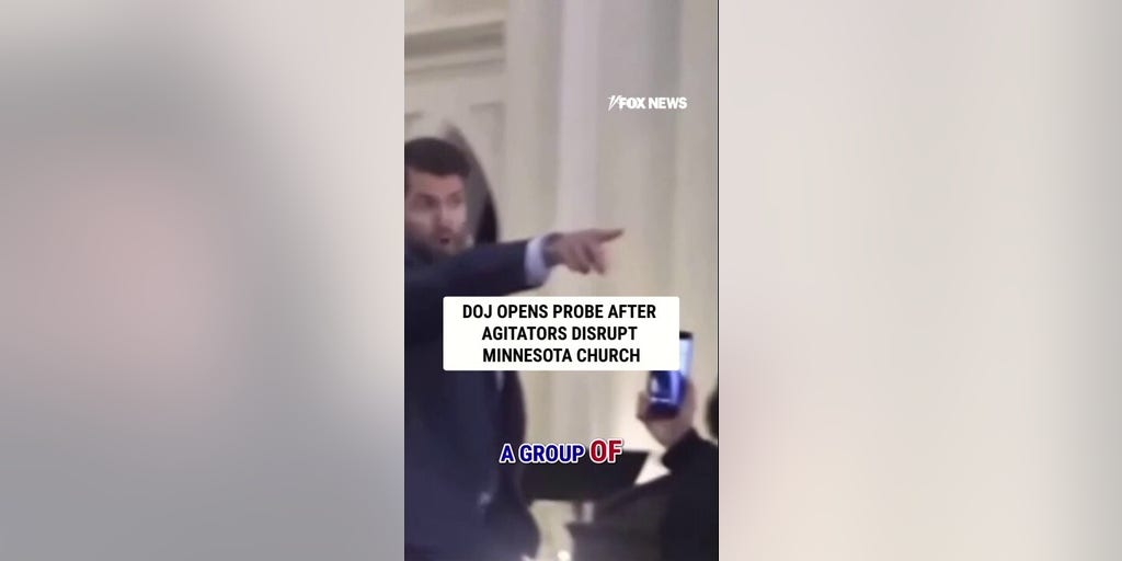 DOJ opens probe after agitators DISRUPT Minnesota church