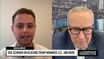 Schumer drops f-bomb when asked about Trump extending control over DC police