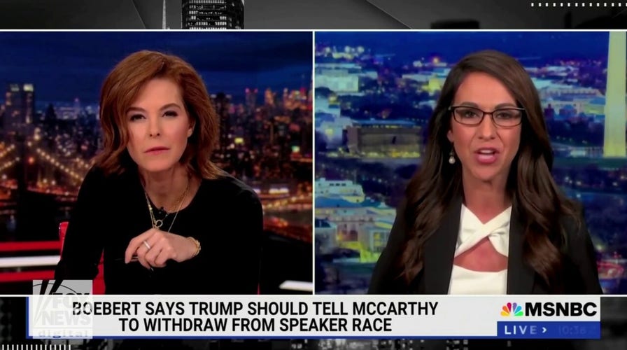 MSNBC's Stephanie Ruhle clashes with Rep.-elect Lauren Boebert