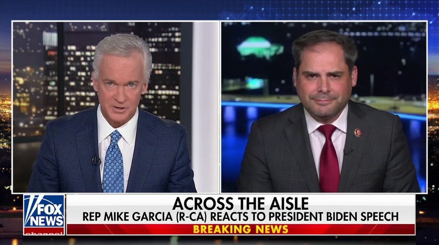 Biden's claims of strength was an 'absolute absurd' statement: Rep. Garcia