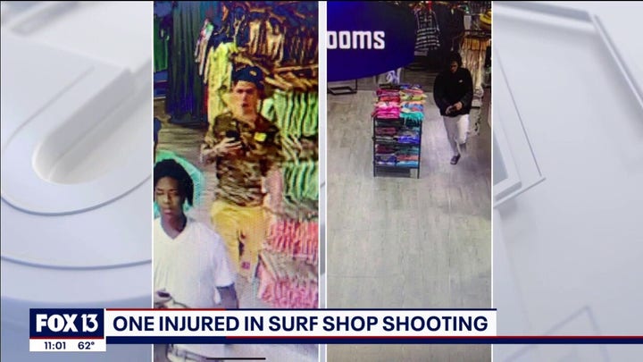 Manhunt underway for persons of interest in Florida surf shop shooting