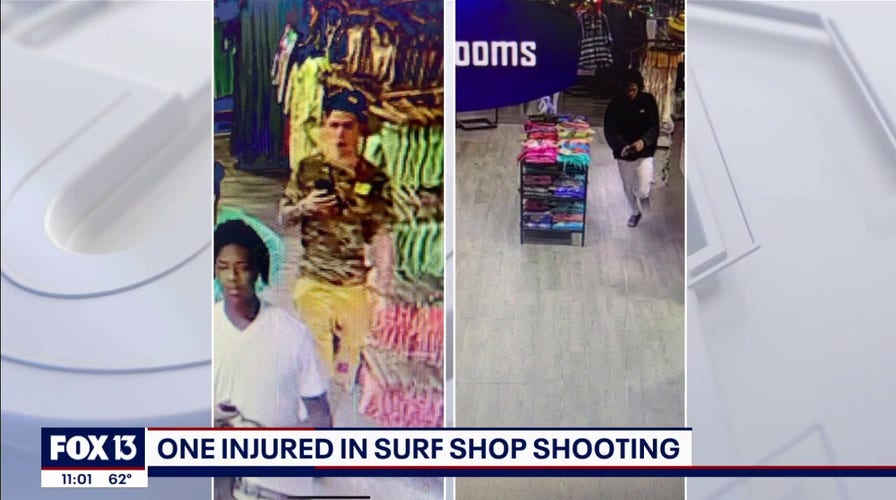 Manhunt underway for persons of interest in Florida surf shop shooting