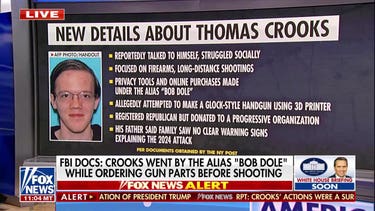 Thomas Crooks FBI documents reveal details about Trump's would-be assassin
