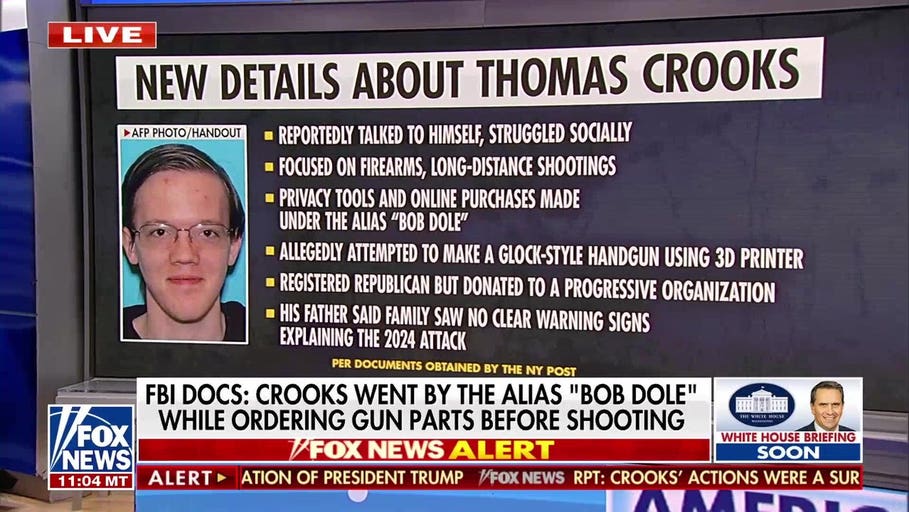 Thomas Crooks FBI documents reveal details about Trump's would-be assassin