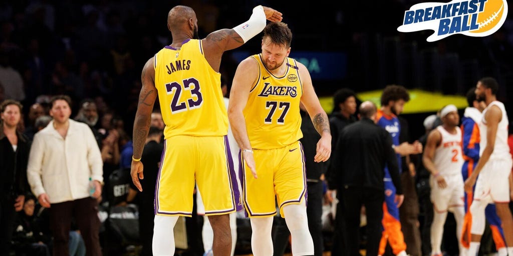Can the Lakers rebound after a 3-game losing streak? | Breakfast Ball