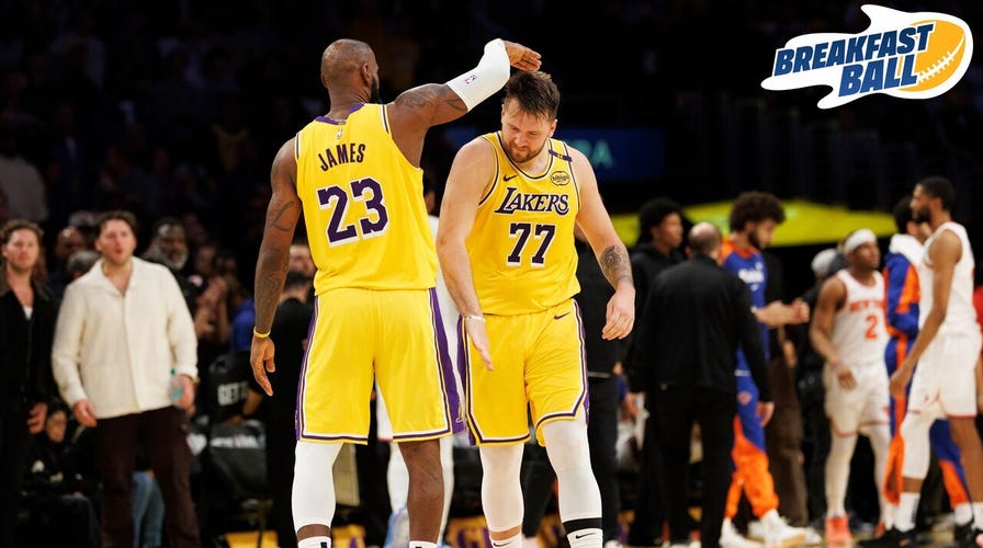 Can the Lakers rebound after a 3-game losing streak? | Breakfast Ball