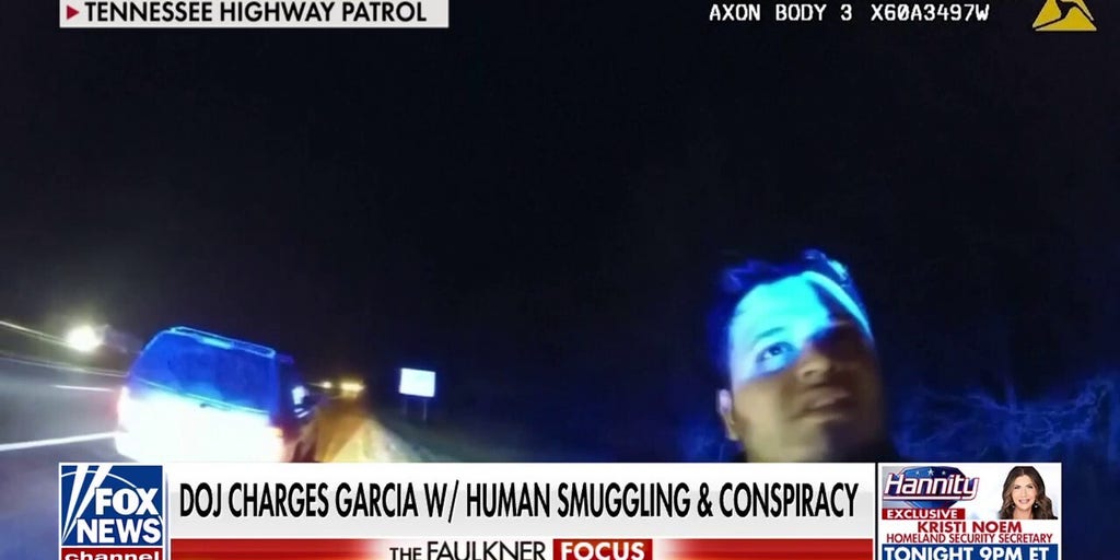 DOJ charges Kilmar Abrego Garcia with human smuggling and conspiracy