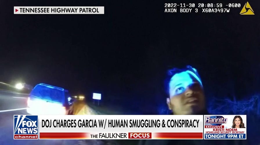 DOJ charges Kilmar Abrego Garcia with human smuggling and conspiracy