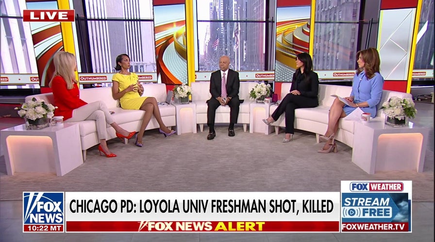 Chicago police investigating shooting death of college freshman Sheridan Gorman