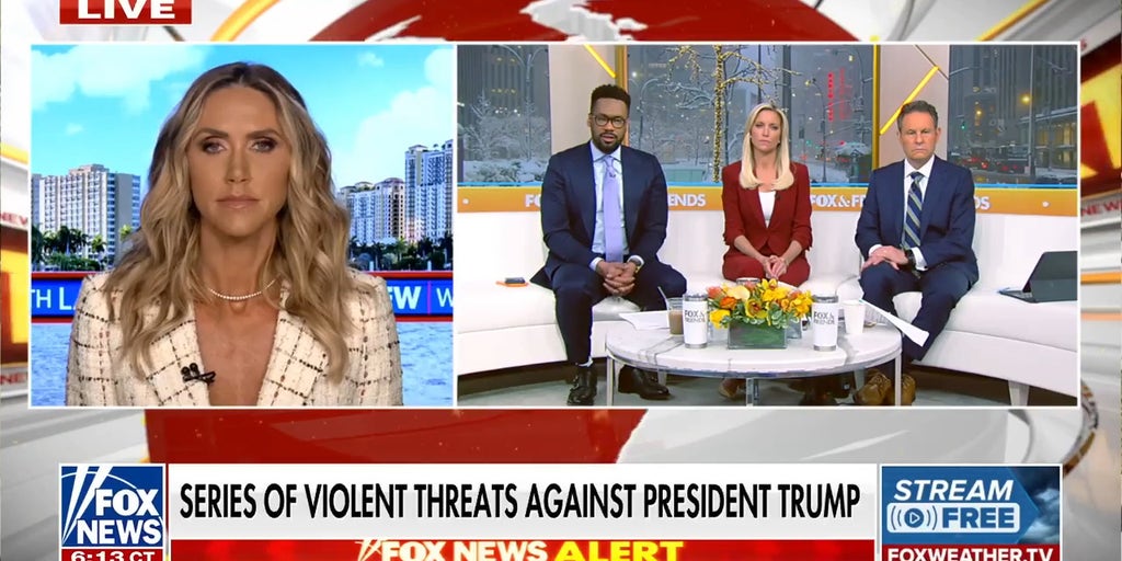 Lara Trump breaks down Mar-a-Lago shooting, armed suspect
