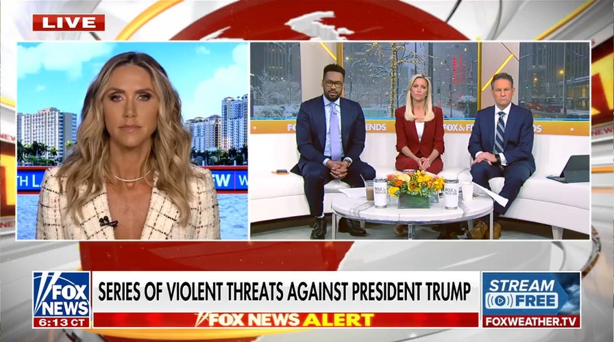 Lara Trump breaks down Mar-a-Lago shooting, armed suspect